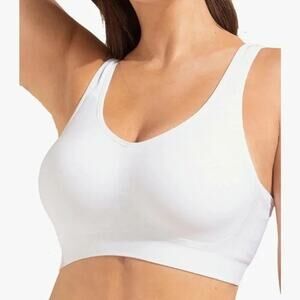 SHAPERMINT Truekind® NIP $34 Everyday Throw-on Wireless Bralette